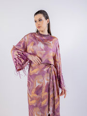 Marble Multicolored Top\رخام متعدد الألوان أعلى