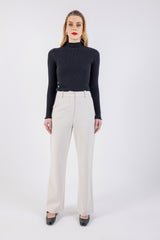 Elegant Wide-Leg High-Waist Pants