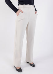 Elegant Wide-Leg High-Waist Pants