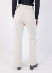 Elegant Wide-Leg High-Waist Pants