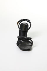 Elegant Knot-Strap Heeled Sandals – Sophisticated All-Day Style