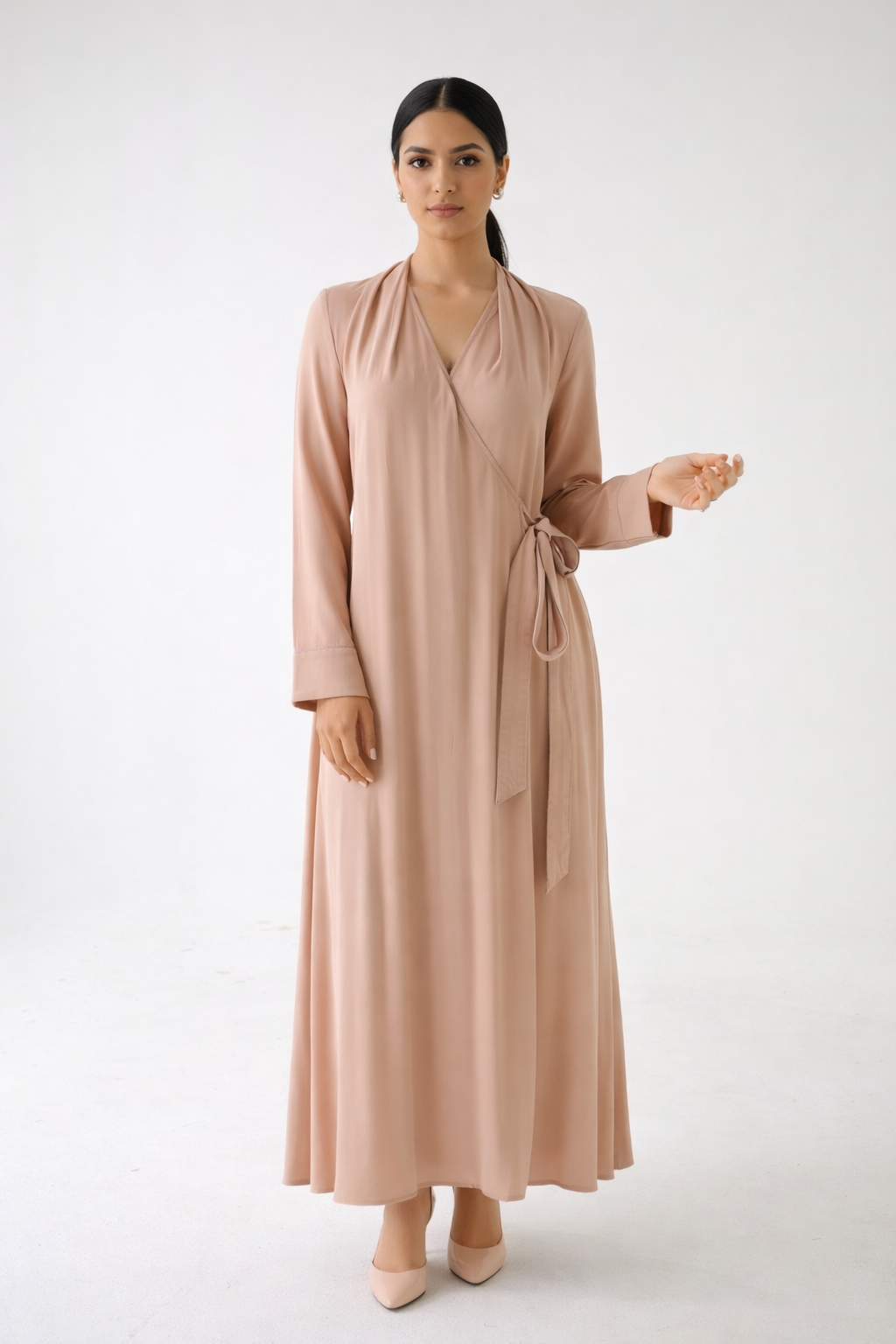 Wrap Dress - Montania Shop