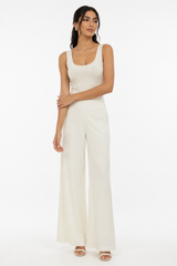 Fluid Wide-Leg Pants