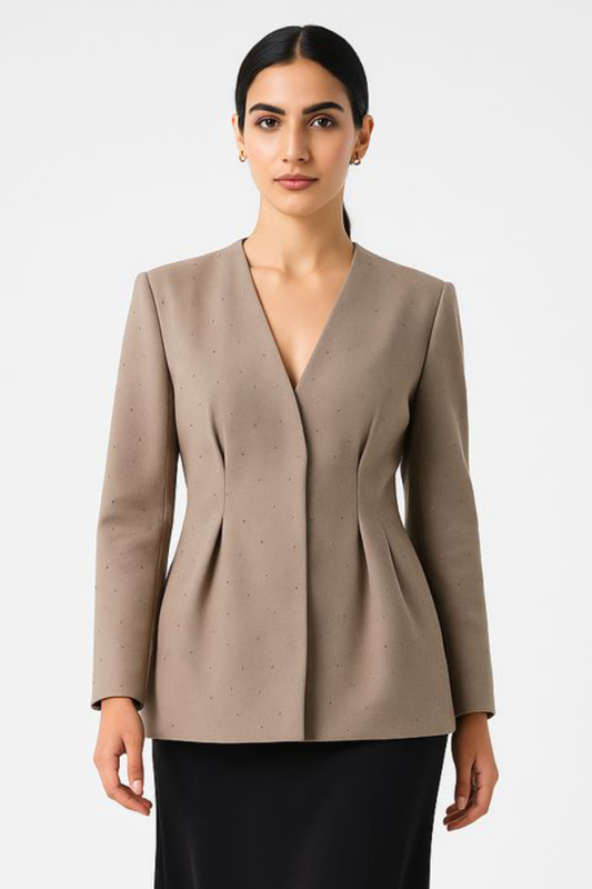 Tailored Sparkle Jacket - Montania Shop