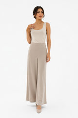Fluid Wide-Leg Pants