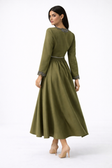 The Amara Embellished Crop Top - Montania Shop