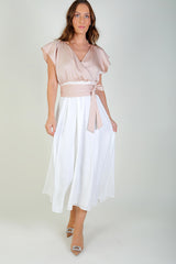 2305009-Maxi Dress - Montania Shop