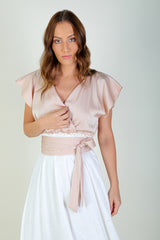 2305009-Maxi Dress - Montania Shop