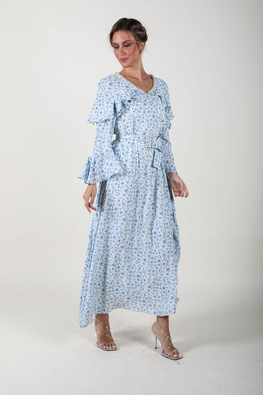 2343004-Maxi Dress - Montania Shop