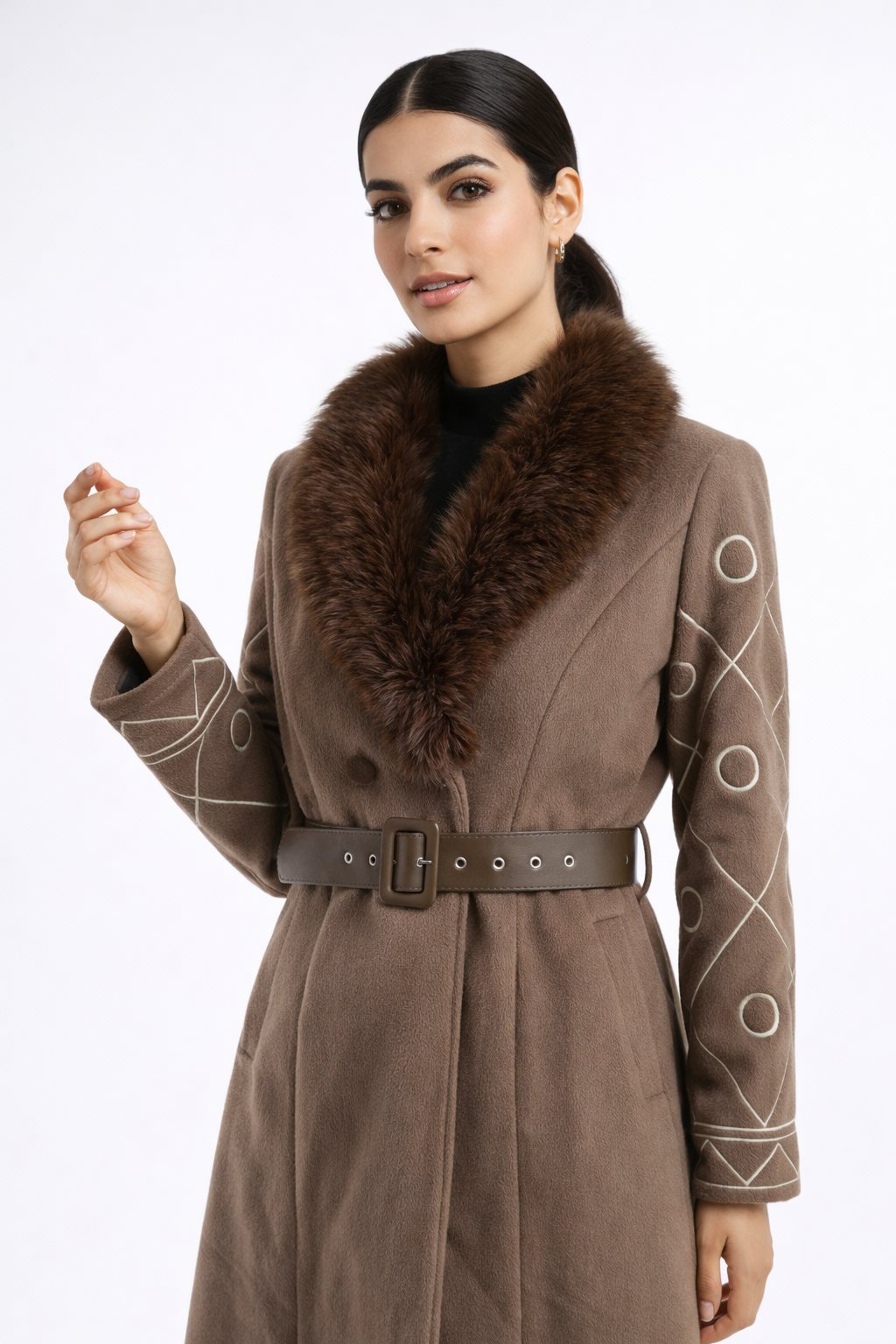 Trench Coat - Montania Shop