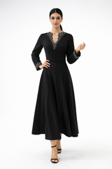 The Elara Flow Midi Skirt