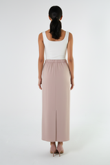 تنورة ميدي بعقدة درابيه