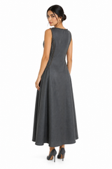 Radiance Embellished Midi Dress