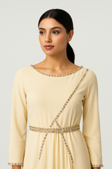 Elegant Embellished Evening Dress