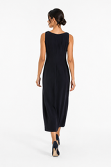 Elara Embellished Maxi Dress