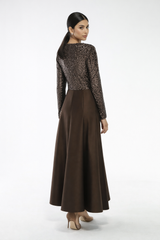 The Celestia Embellished Evening Dress - Montania Shop