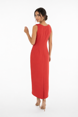 Elara Embellished Maxi Dress