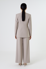 Embellished Tailored Longline Jacket