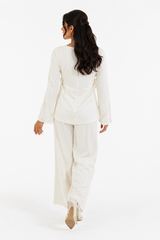 Fluid Wide-Leg Pants