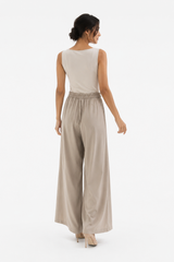 Fluid Wide-Leg Pants