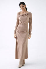 Asymmetric Embellished Blouse