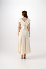 Sweetheart Neck Cap Sleeve Top