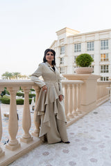 بنطال واسع بخصر عالٍ – أنيق وبتصميم راقٍ