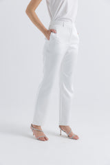 Elegant High-Waist Flared Pants
