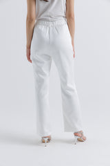 Elegant High-Waist Flared Pants