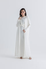 Flowy Open-Front Long Cardigan