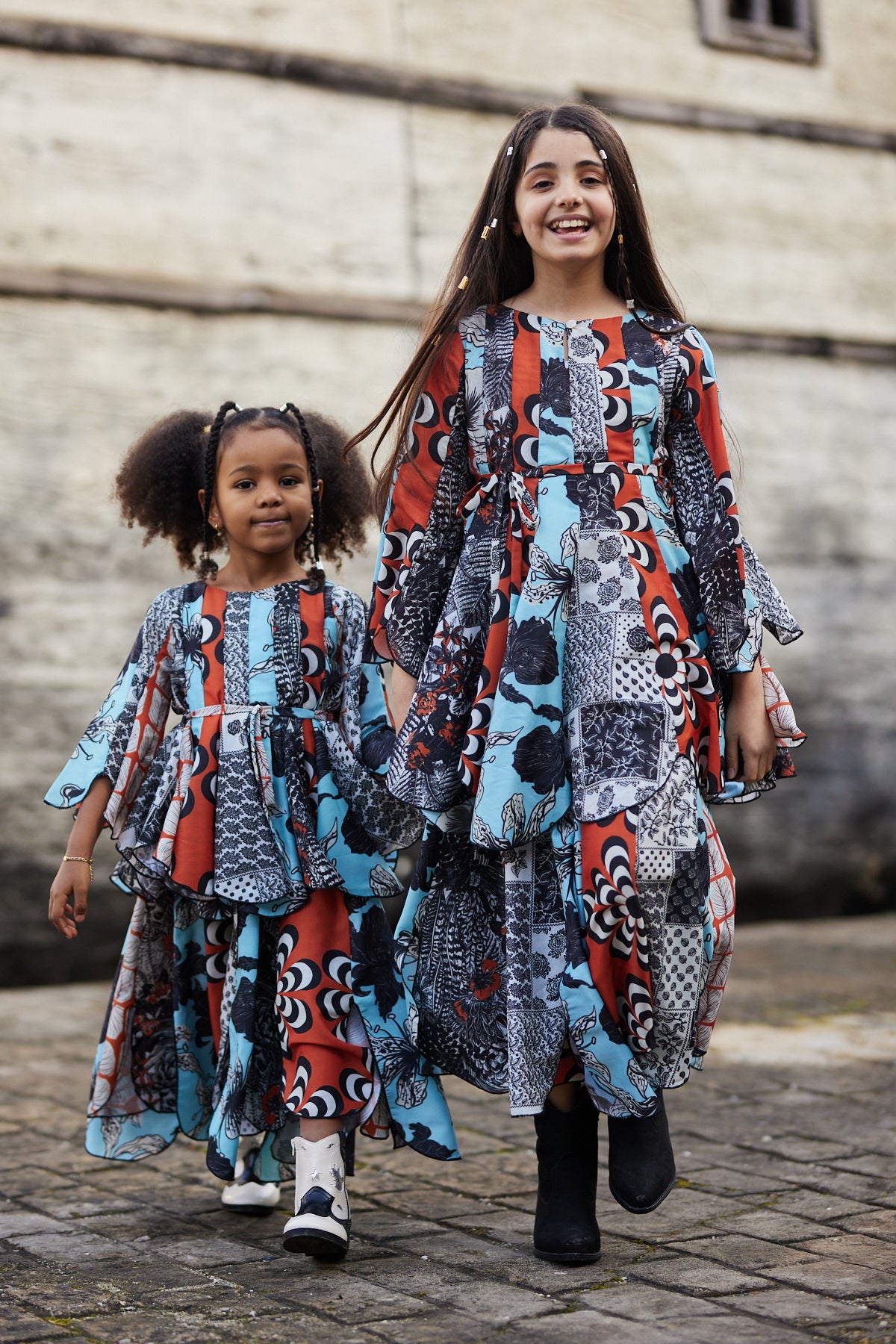Boho Chic Girls' Dress – Montania Shop
