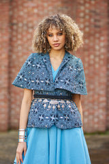 "أناقة ملكية – تحفة احتفالية فاخرة لرمضان والعيد"