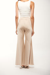 ✨ High-Waisted Flowy Wide-Leg Pants ✨ Elegance in Motion for Sophisticated Styling