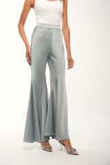 ✨ High-Waisted Flowy Wide-Leg Pants ✨ Elegance in Motion for Sophisticated Styling