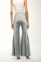 ✨ High-Waisted Flowy Wide-Leg Pants ✨ Elegance in Motion for Sophisticated Styling