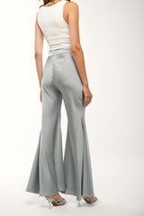 ✨ High-Waisted Flowy Wide-Leg Pants ✨ Elegance in Motion for Sophisticated Styling