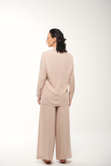 Long Sleeve Shirt with Button Detailing