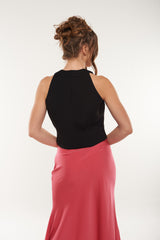 Tailored Sleeveless Button-Up Vest