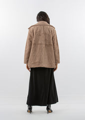 2322001-Faux Fur Jacket - Montania Shop