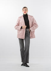 2322001-Faux Fur Jacket - Montania Shop