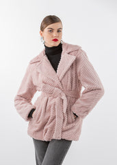 2322001-Faux Fur Jacket - Montania Shop