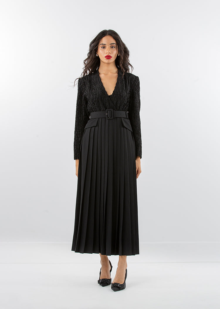 2343030-Maxi Dress - Montania Shop