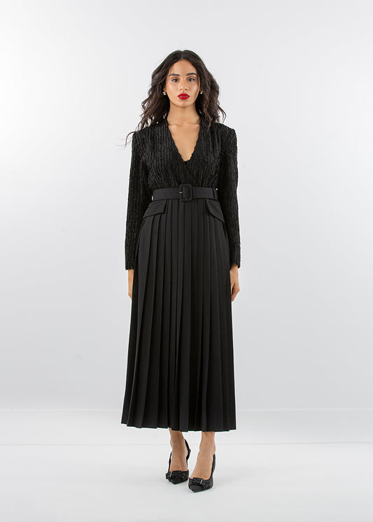 2343030-Maxi Dress - Montania Shop