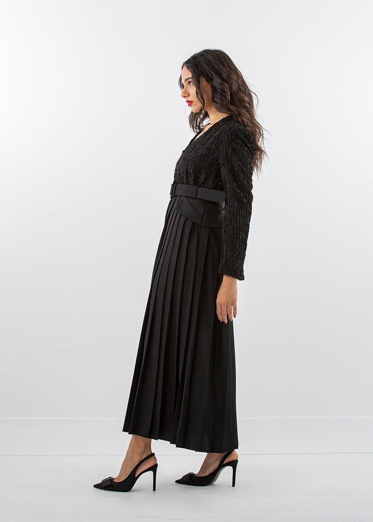2343030-Maxi Dress - Montania Shop