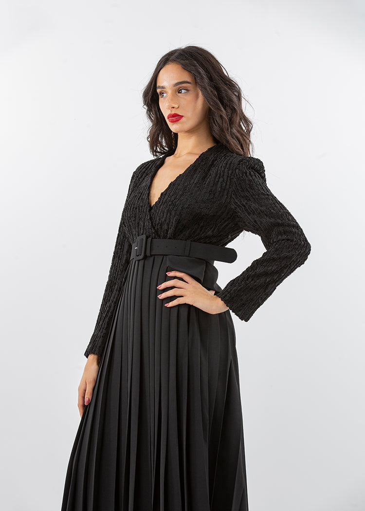 2343030-Maxi Dress - Montania Shop