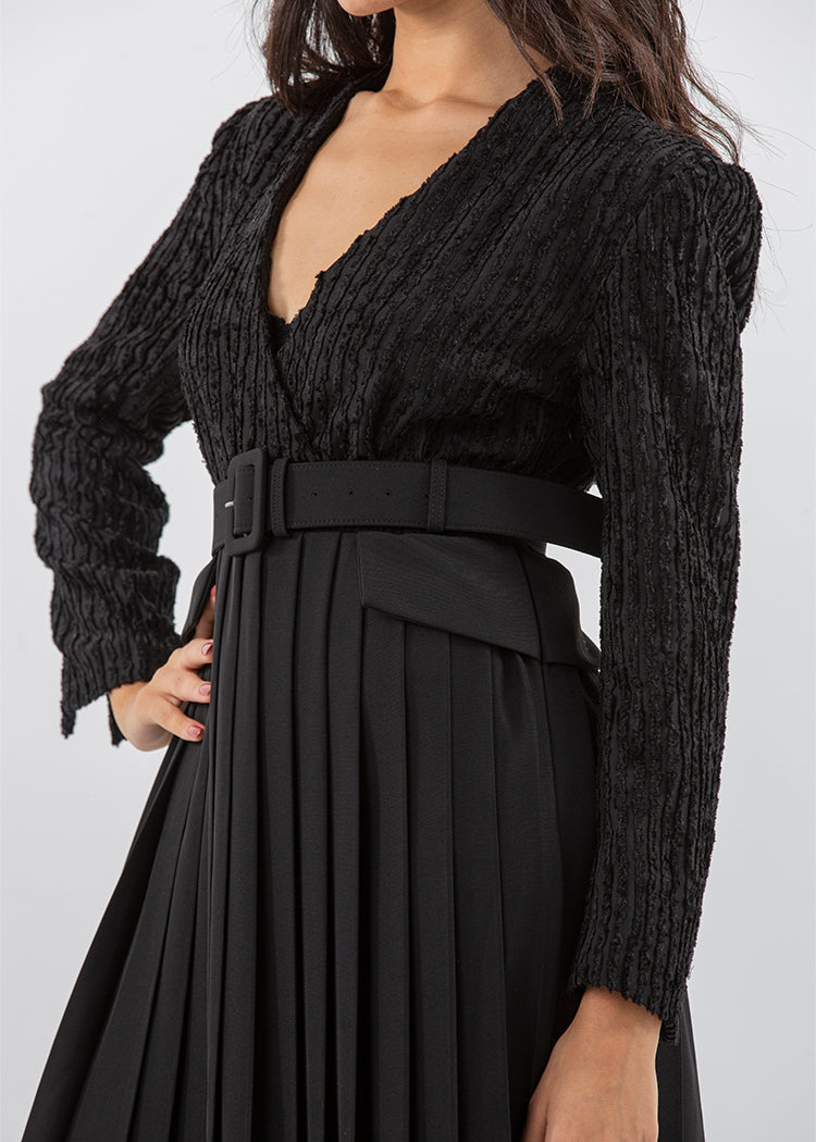 2343030-Maxi Dress - Montania Shop