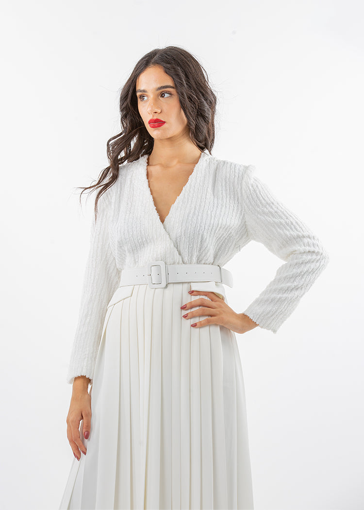 2343030-Maxi Dress - Montania Shop