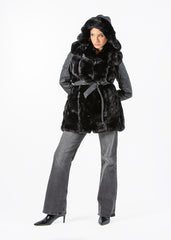 2322004-Faux Fur Jacket - Montania Shop
