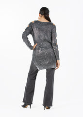 2326016-Long Blouse - Montania Shop