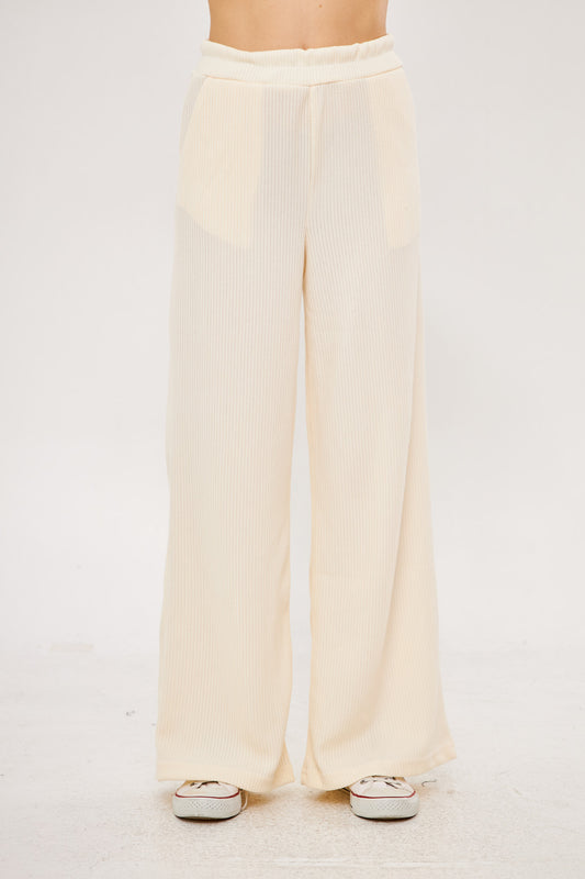 بنطلون مخطط سادة منقوش